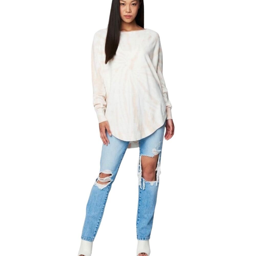 NWT! Blank NYC Tie Dye Long Sleeve Sweater - Size Small